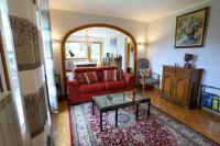 Posedenie v ubytovaní Le Vintage grand appartement 4 étoiles avec jardin proche du lac