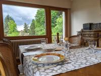 Plán poschodí v ubytovaní Le Vintage grand appartement 4 étoiles avec jardin proche du lac