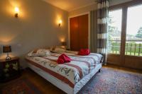 Posteľ alebo postele v izbe v ubytovaní Le Vintage grand appartement 4 étoiles avec jardin proche du lac