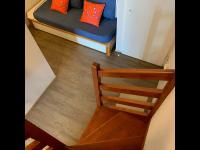 Posteľ alebo postele v izbe v ubytovaní Le Petit Fort - Duplex avec Piscine
