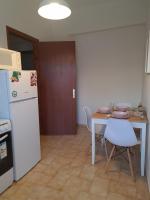 A kitchen or kitchenette at Seaside Apartment in Xilokastro - Thalassa Blue by Booking Kottas