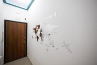 Plán poschodí v ubytovaní PalerMonAmour Art Gallery Suite