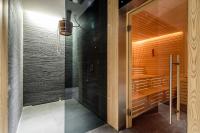 Kúpeľňa v ubytovaní Hotel Lajadira & Spa