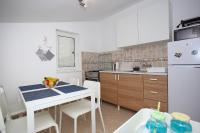 Kuchyň nebo kuchyňský kout v ubytování TK apartments
