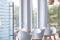 Reštaurácia alebo iné gastronomické zariadenie v ubytovaní Vasia Royal Hotel