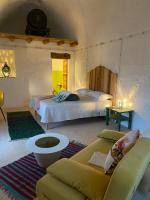 A bed or beds in a room at Il Nachiro