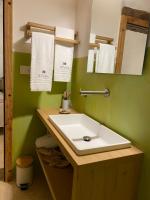 A bathroom at Il Nachiro