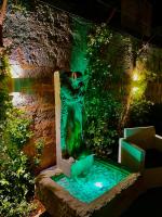 A garden outside Il Nachiro