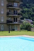 Basen w obiekcie Saint-Gervais apartment next to Bettex ski lift lub w pobliżu