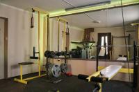 Posilňovňa alebo fitness centrum v ubytovaní Apartman PP 13