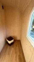 Půdorys ubytování Glamping - stylová maringotka v srdci Ladova kraje, poblíž hlavního města Prahy