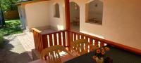 Balkon lub taras w obiekcie Schieszl Apartments Zamárdi 3