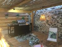 Plán poschodí v ubytovaní La Bohème. Maison de village cosy, jardin et spa.