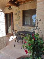 Balkon lub taras w obiekcie Agriturismo Podere Il Sorbo