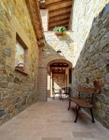 Plan piętra w obiekcie Agriturismo Podere Il Sorbo