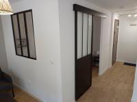Plán poschodí v ubytovaní Appartement F2 de Standing avec terrasse et jardin privatif Aux Portes de Paris (M13)