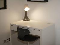 Plán poschodí v ubytovaní Appartement F2 de Standing avec terrasse et jardin privatif Aux Portes de Paris (M13)