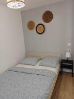 Plán poschodí v ubytovaní Appartement F2 de Standing avec terrasse et jardin privatif Aux Portes de Paris (M13)