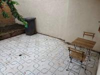Plán poschodí v ubytovaní Appartement F2 de Standing avec terrasse et jardin privatif Aux Portes de Paris (M13)