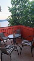 Balkón nebo terasa v ubytování apartman Antonio Trogir