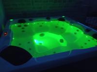 Plán poschodí v ubytovaní Boutique La Perla Jacuzzi