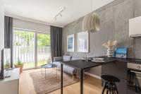 Půdorys ubytování S35 Apartments Gdynia Orłowo