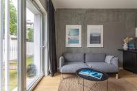 Posezení v ubytování S35 Apartments Gdynia Orłowo