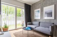 Posezení v ubytování S35 Apartments Gdynia Orłowo