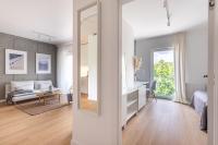 Postel nebo postele na pokoji v ubytování S35 Apartments Gdynia Orłowo