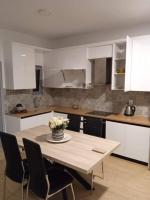 A kitchen or kitchenette at Loft House Zante