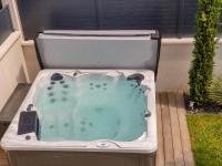 Plan piętra w obiekcie EXIGEHOME - Chambre d'hôte avec jacuzzi et jardin paysagé, partagé