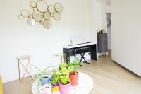 Plan piętra w obiekcie EXIGEHOME - Chambre d'hôte avec jacuzzi et jardin paysagé, partagé