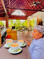 Mad på kroen eller i nærheden