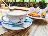 Mad på kroen eller i nærheden