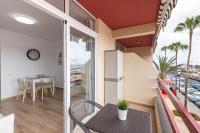 Balkon lub taras w obiekcie Los cristianos - San Telmo piscina y vistas mar 2