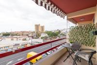 Balkon lub taras w obiekcie Los cristianos - San Telmo piscina y vistas mar 2