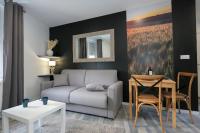 Posedenie v ubytovaní Les Champs, T2 hypercentre chic et cosy Wifi par SOVALFI