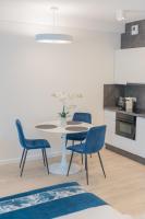 Kuchnia lub aneks kuchenny w obiekcie Apartament Sapphire Rogowo Pearl