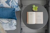 Łóżko lub łóżka w pokoju w obiekcie Apartament Sapphire Rogowo Pearl