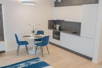 Kuchnia lub aneks kuchenny w obiekcie Apartament Sapphire Rogowo Pearl