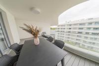 Balkon lub taras w obiekcie Apartament Sapphire Rogowo Pearl