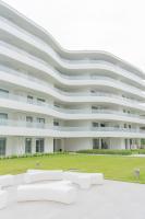 Budynek, w którym mieści się apartament