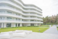 Budynek, w którym mieści się apartament