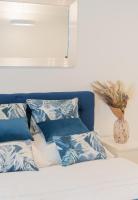 Łóżko lub łóżka w pokoju w obiekcie Apartament Sapphire Rogowo Pearl