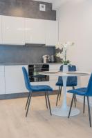 Kuchnia lub aneks kuchenny w obiekcie Apartament Sapphire Rogowo Pearl