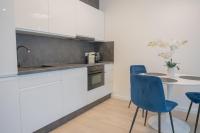 Kuchnia lub aneks kuchenny w obiekcie Apartament Sapphire Rogowo Pearl
