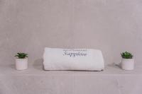 Plan piętra w obiekcie Apartament Sapphire Rogowo Pearl