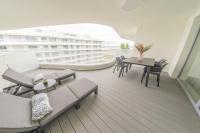 Balkon lub taras w obiekcie Apartament Sapphire Rogowo Pearl