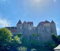 Plan piętra w obiekcie Toutes voiles dehors - Vue mer & château - Cosy