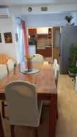 Kuchyň nebo kuchyňský kout v ubytování apartman Antonio Trogir